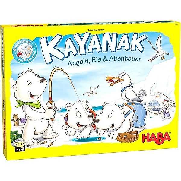 HABA Kayanak - Angeln, Eis & Abenteuer (Spiel)