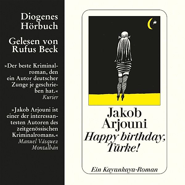 Kayankaya - 1 - Happy Birthday, Türke!, Jakob Arjouni