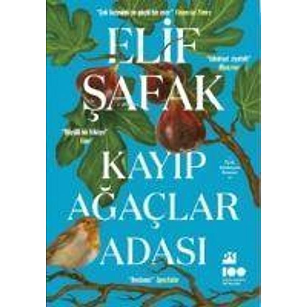 Kayip Agaclar Adasi, Elif Safak