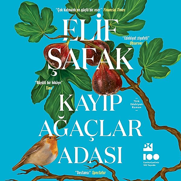 Kayip Agaçlar Adasi, Elif Safak