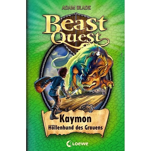 Kaymon, Höllenhund des Grauens / Beast Quest Bd.16, Adam Blade
