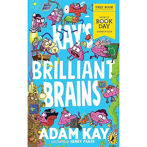 Kay's Brilliant Brains, Adam Kay