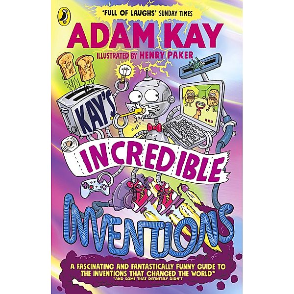 Kay's Incredible Inventions, Adam Kay