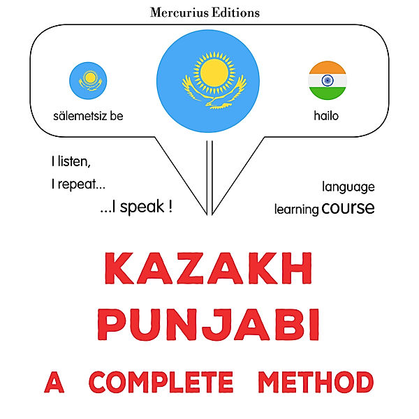 Kazakh - Punjabi : a complete method, James Gardner