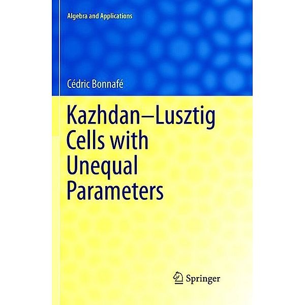 Kazhdan-Lusztig Cells with Unequal Parameters, Cédric Bonnafé