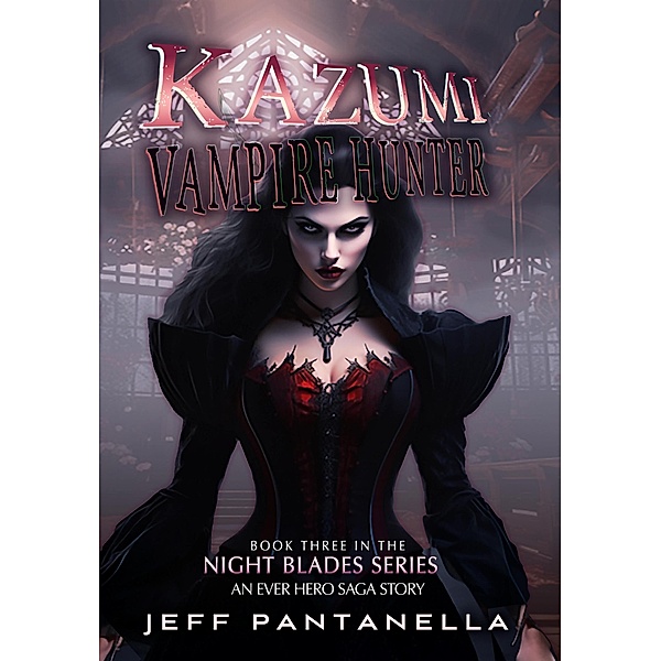 Kazumi Vampire Hunter (The Ever Hero Saga, #7) / The Ever Hero Saga, Jeff Pantanella