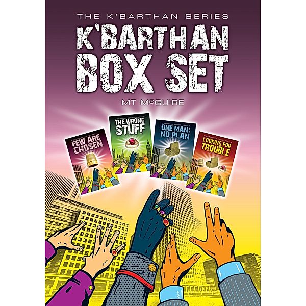 K'Barthan Box Set (K'Barthan Series) / K'Barthan Series, M T McGuire