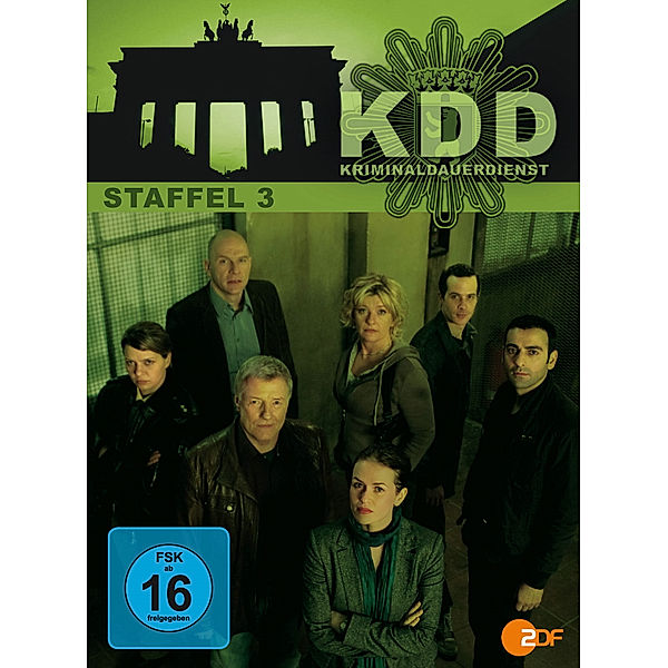 KDD - Kriminaldauerdienst (03. Staffel, 6 Folgen), Diverse Interpreten