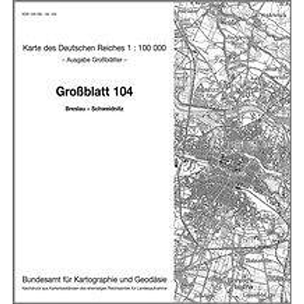 KDR 100 GB Breslau - Schweidnitz