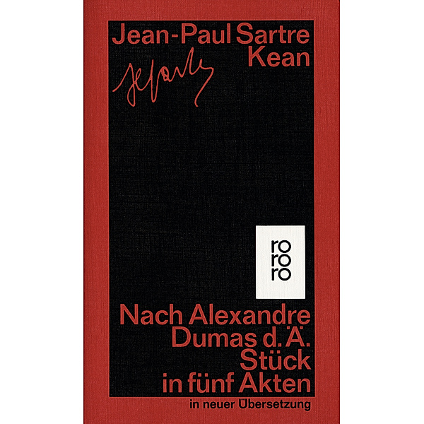 Kean, Jean-Paul Sartre