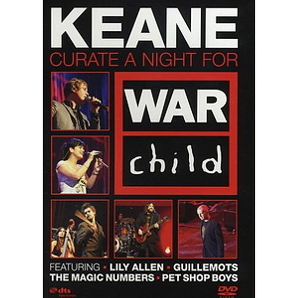 Keane Curate A Night For War Child, Diverse Interpreten