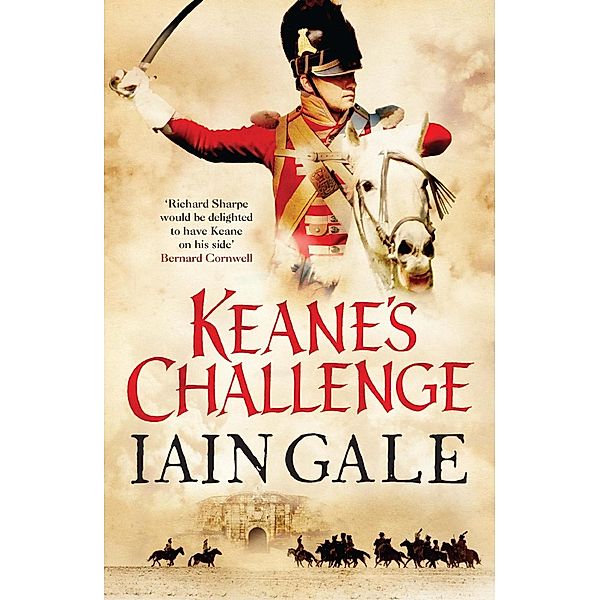 Keane's Challenge / Captain James Keane Bd.2, Iain Gale