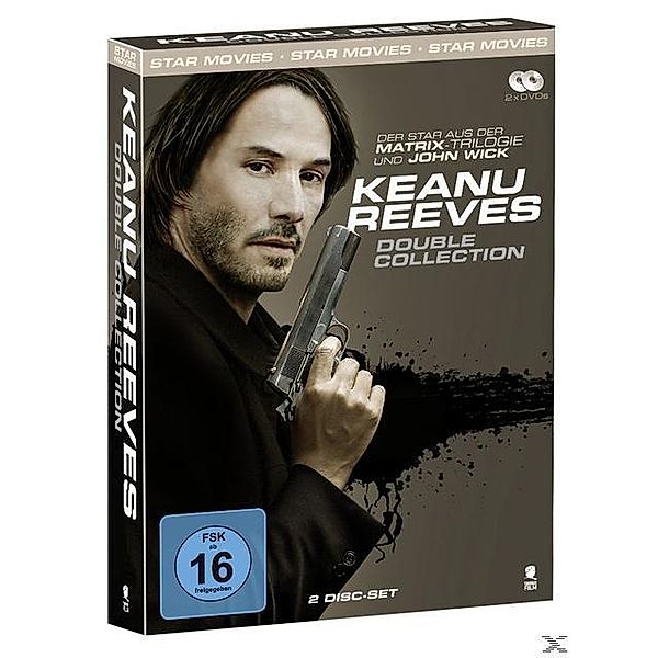 Keanu Reeves Double Collection: Henry & Julie - Der Gangster und die Diva, Threesome - Eine Nacht in New York