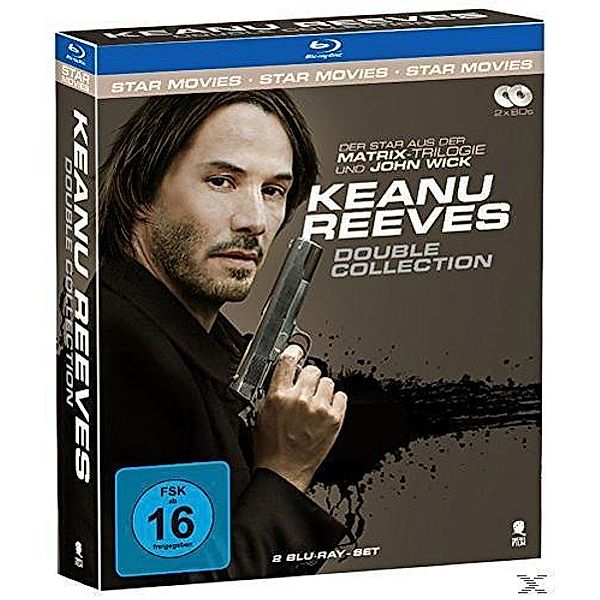 Keanu Reeves Double Collection: Henry & Julie - Der Gangster und die Diva, Threesome - Eine Nacht in New York