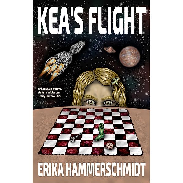 Kea's Flight, Erika Hammerschmidt