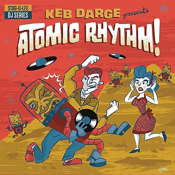 Keb Darge Presents Atomic Rhythm!, Diverse Interpreten