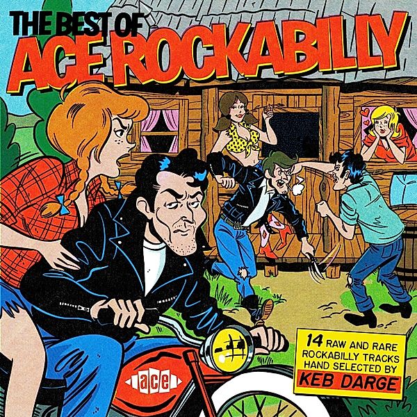 Keb Darge Presents The Best Of Ace Rockabilly (Lp) (Vinyl), Diverse Interpreten