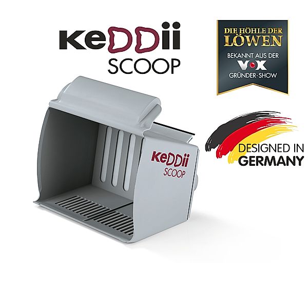 Keddiiscoop Reinigungsschaufel 6in1