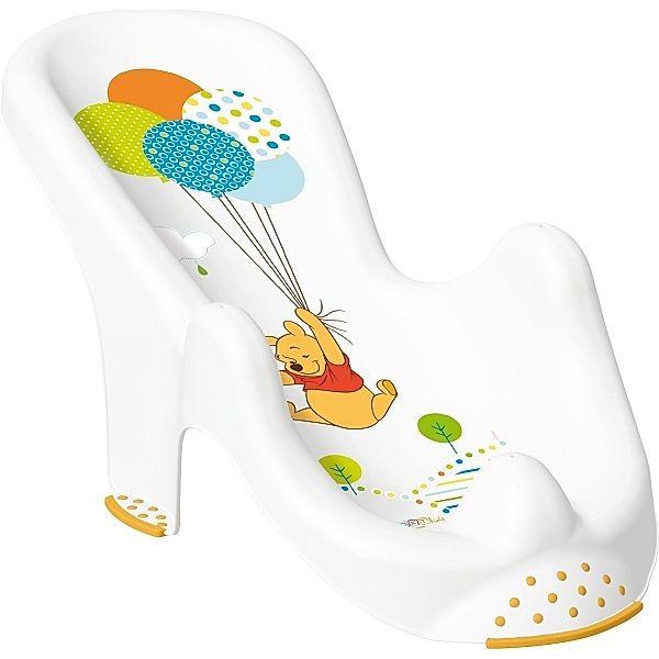 keeeper Keeeper Winnie Pooh Anatomischer Babybadesitz, weiss