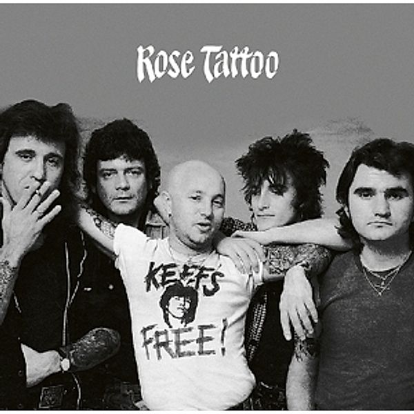 Keef'S Free (Vinyl), Rose Tattoo