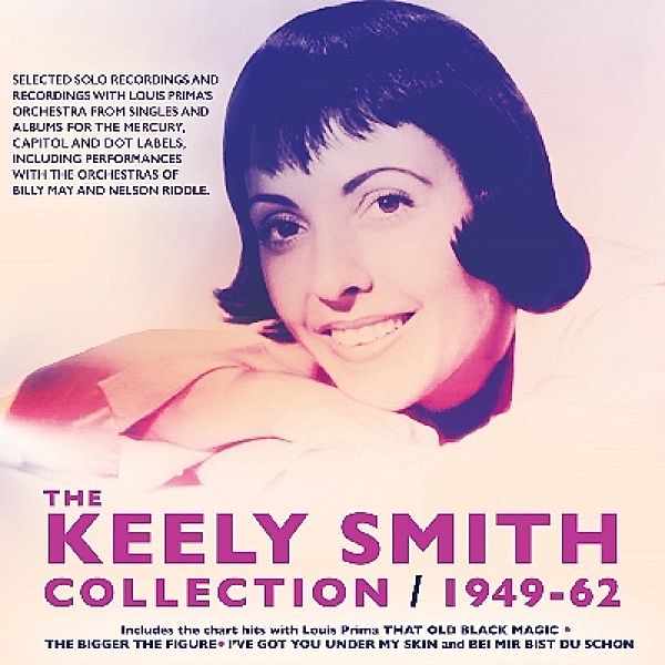 Keely Smith Collection 1949-62, Keely Smith