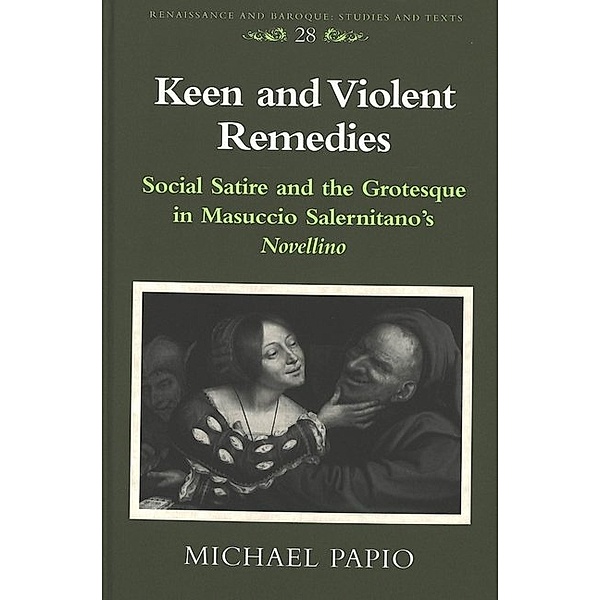 Keen and Violent Remedies, Michael Papio