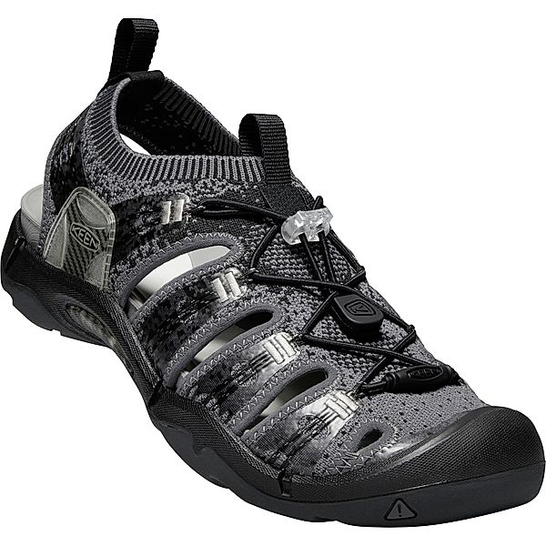 Keen Keen Herren-Sandalen Evofit 1 M-Heathered, schwarz (Grösse: 46)