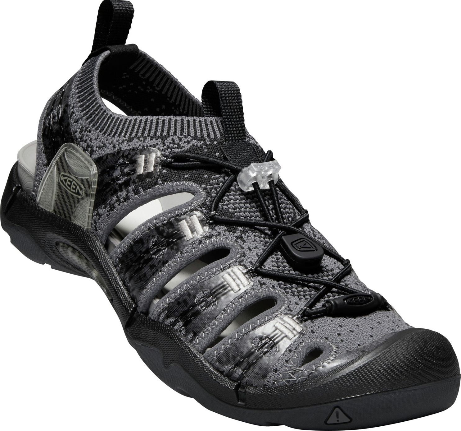 Keen Herren-Sandalen Evofit 1 M-Heathered, schwarz Größe: 42 | Weltbild.de