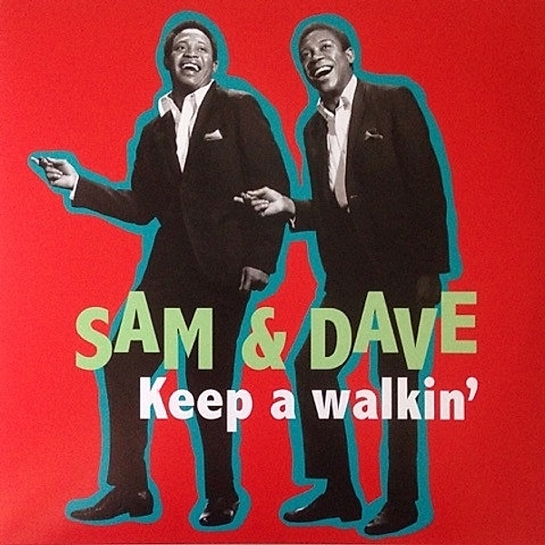 Keep A Walking' (Vinyl), Sam & Dave