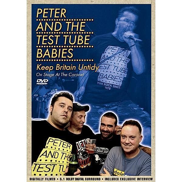 Keep Britain Untidy, Peter & Test Tube Babies