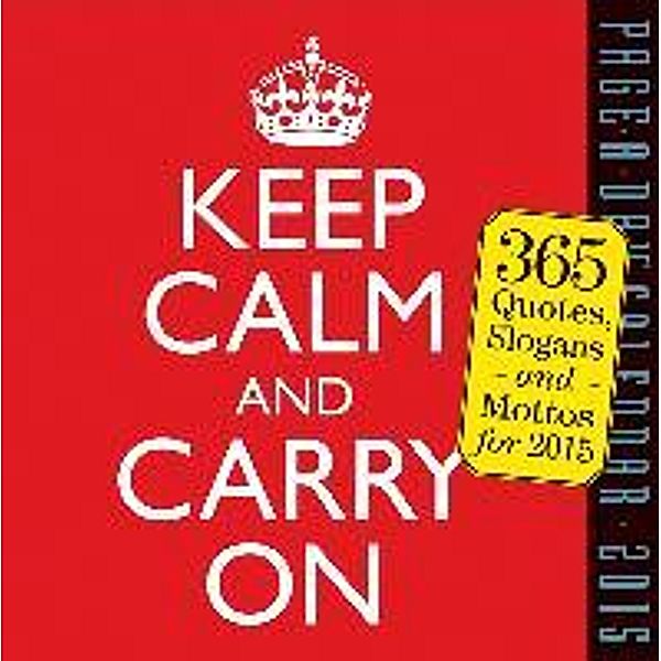 Keep Calm and Carry on Page-A-Day, Workman Publishing