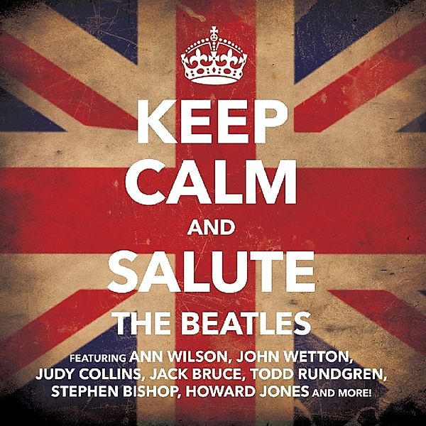 Keep Calm And Salute The Beatles, Diverse Interpreten