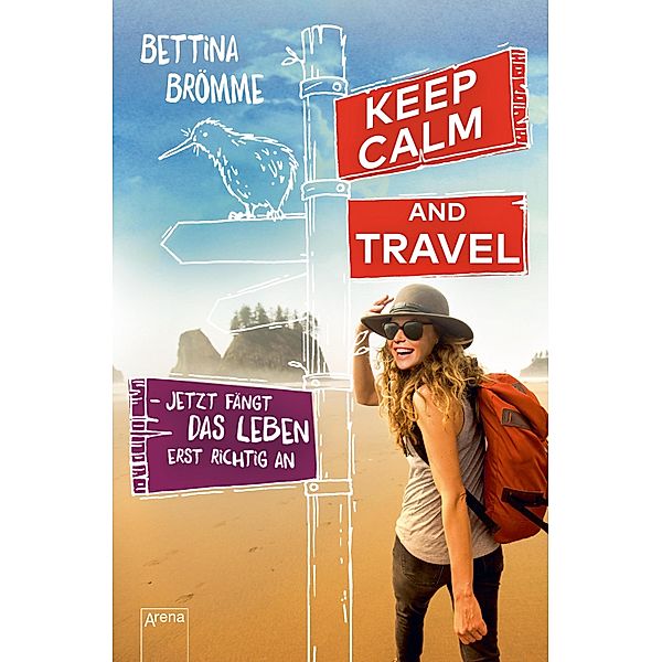 Keep calm and travel, Bettina Brömme