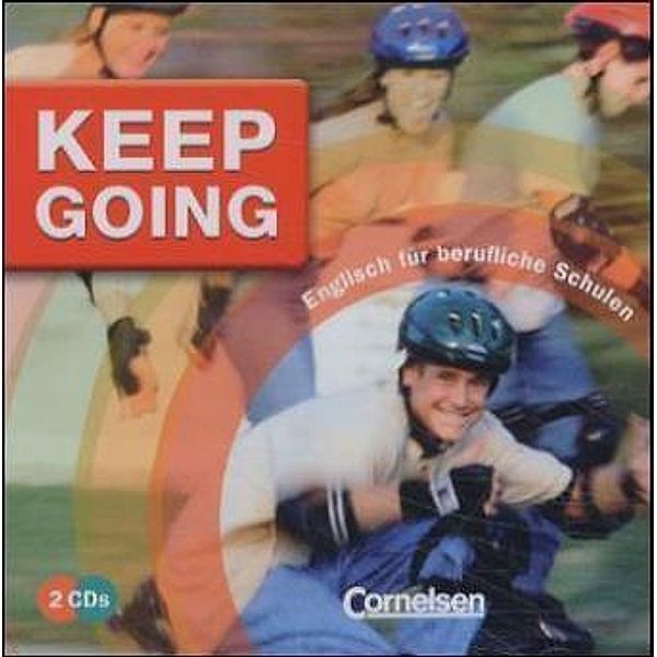 Keep Going, New, 2 Audio-CDs, John Stevens