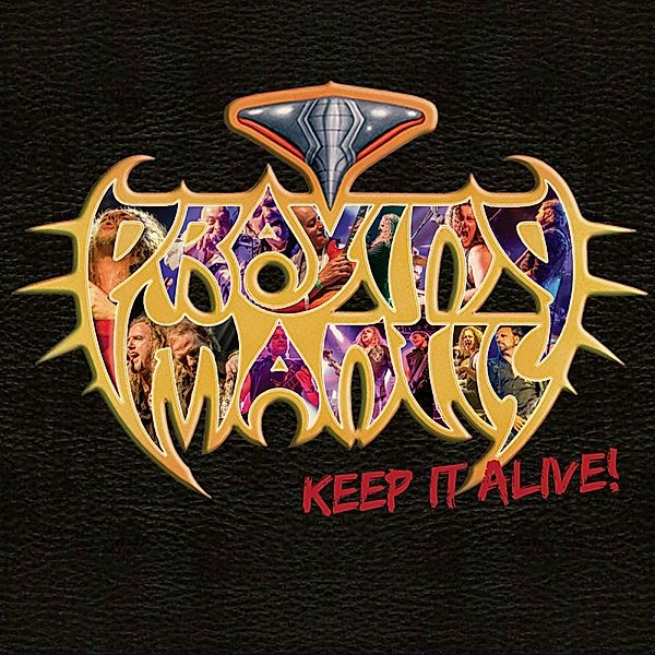 Keep It Alive (CD + DVD), Praying Mantis