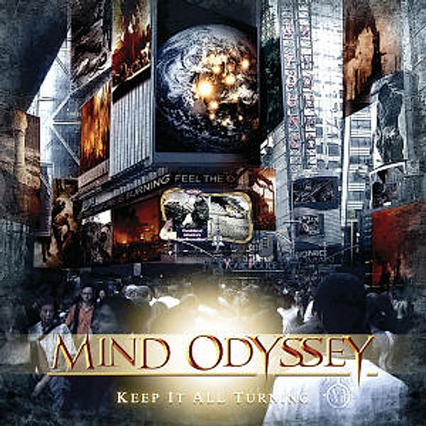 Keep It All Turning Re-Release, Mind Odyssey