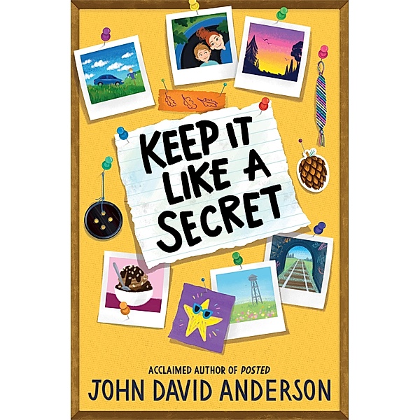 Keep It Like a Secret, John David Anderson