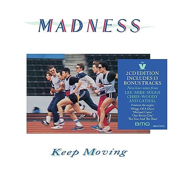 Keep Moving (2cd Special Edition), Madness