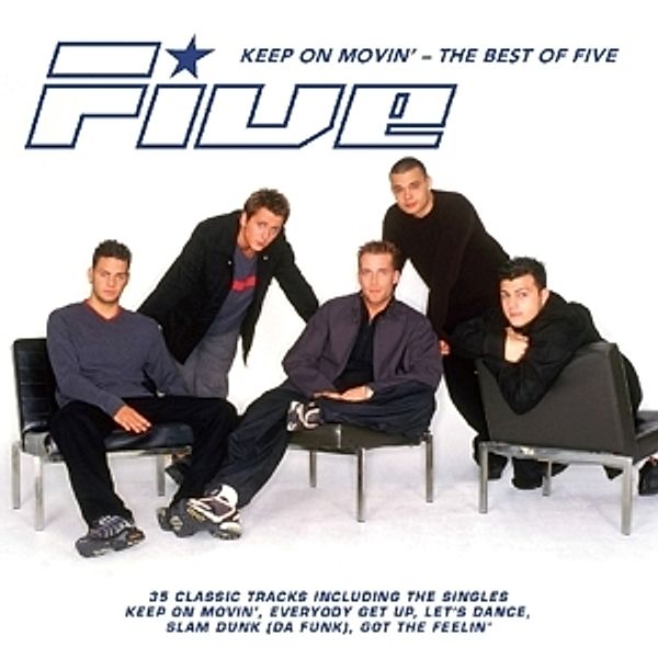 Keep On Movin'-Best Of, Five