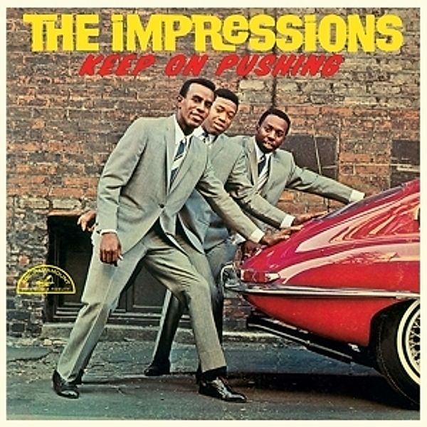 Keep On Pushing (1964) (Vinyl), The Impressions