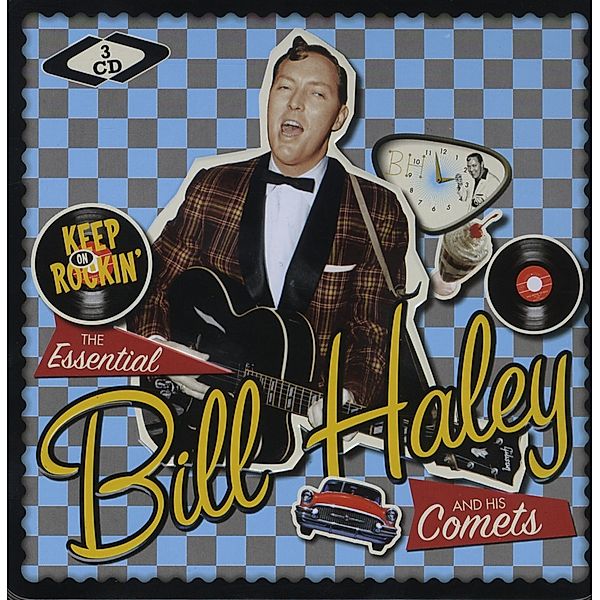 Keep On Rocking (Lim. Metalbox Edition), Bill Haley