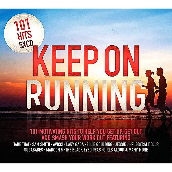 Keep On Running (5CD-Box), Various Artists