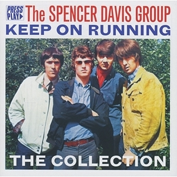 Keep On Running-The Collection, Spencer Group Davis