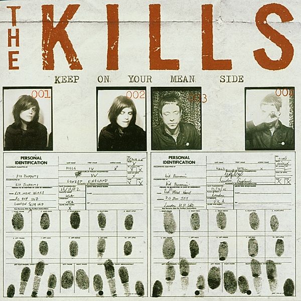 Keep On Your Mean Side, The Kills