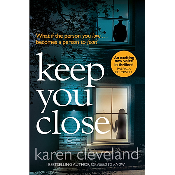 Keep You Close, Karen Cleveland