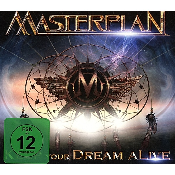 Keep Your Dream Alive (Cd+Dvd), Masterplan