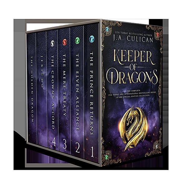 Keeper of Dragons: Special Edition Boxset, J. A. Culican