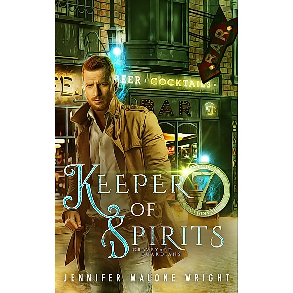 Keeper of Spirits (Graveyard Guardians, #4) / Graveyard Guardians, Jennifer Malone Wright