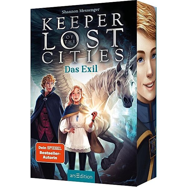 Keeper of the Lost Cities - Das Exil (Keeper of the Lost Cities 2), Shannon Messenger