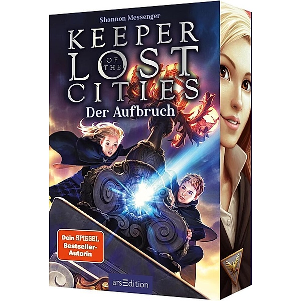 Keeper of the Lost Cities - Der Aufbruch (Keeper of the Lost Cities 1), Shannon Messenger
